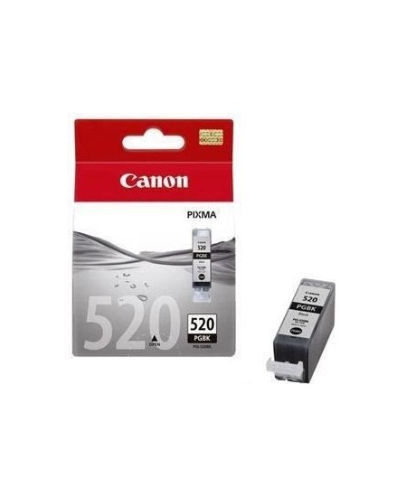 CANON Pack de 2 cartouches d'encre PGI-520 Noir