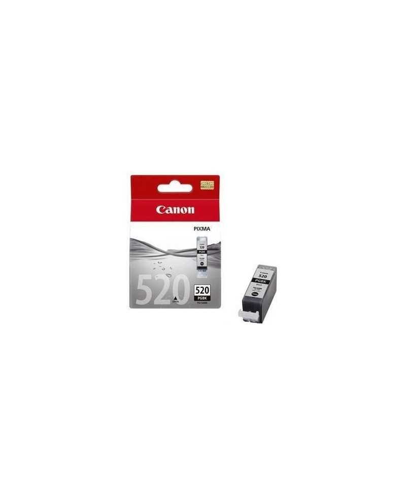 CANON Pack de 2 cartouches d'encre PGI-520 Noir