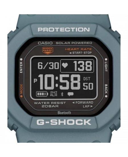 Montre - CASIO - G-Shock Sport - DW-H5600-2ER - Bleu