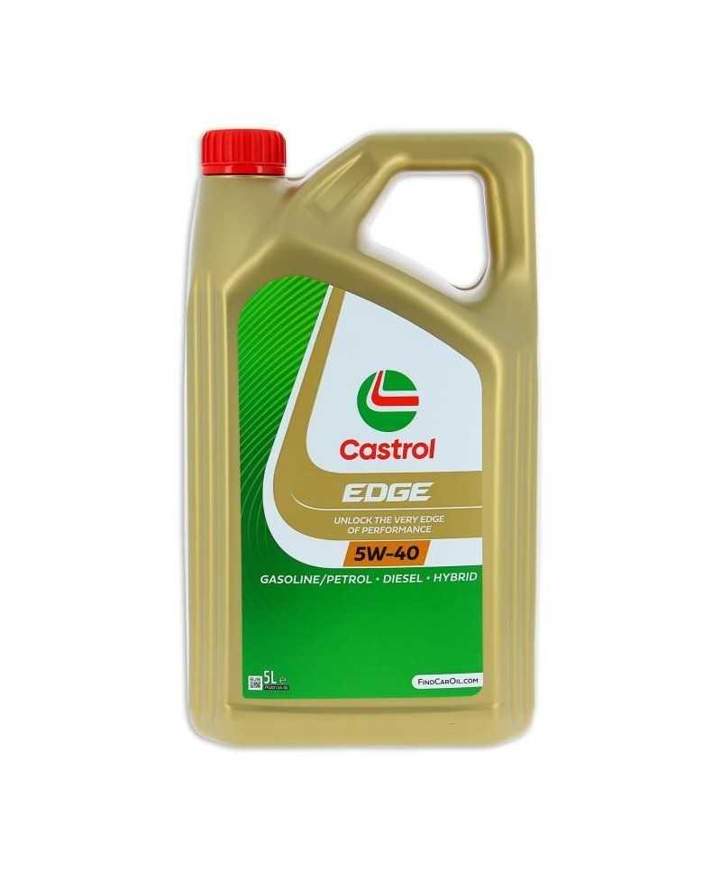 Huile moteur - CASTROL - EDGE 5W-40 - 5L