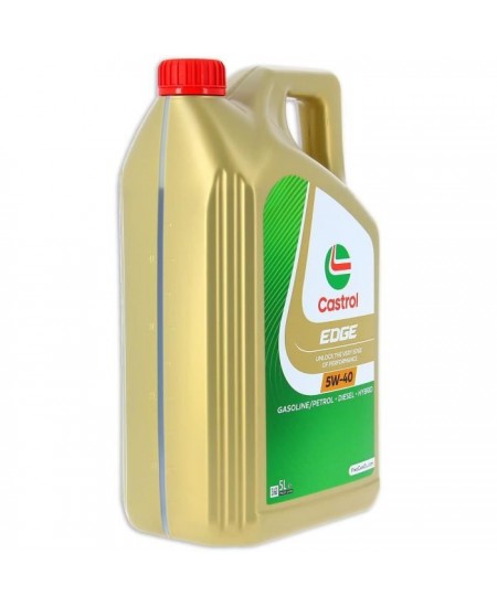 Huile moteur - CASTROL - EDGE 5W-40 - 5L