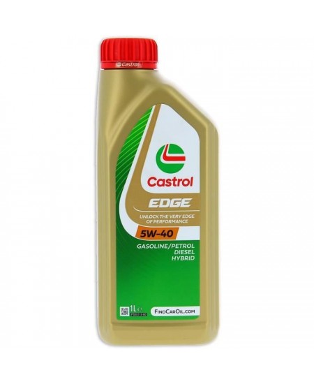 Huile moteur - CASTROL - EDGE 5W-40 - 1L