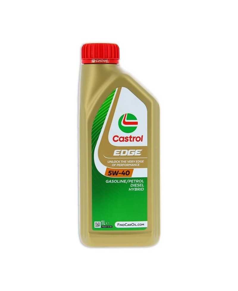 Huile moteur - CASTROL - EDGE 5W-40 - 1L