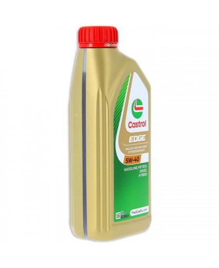 Huile moteur - CASTROL - EDGE 5W-40 - 1L