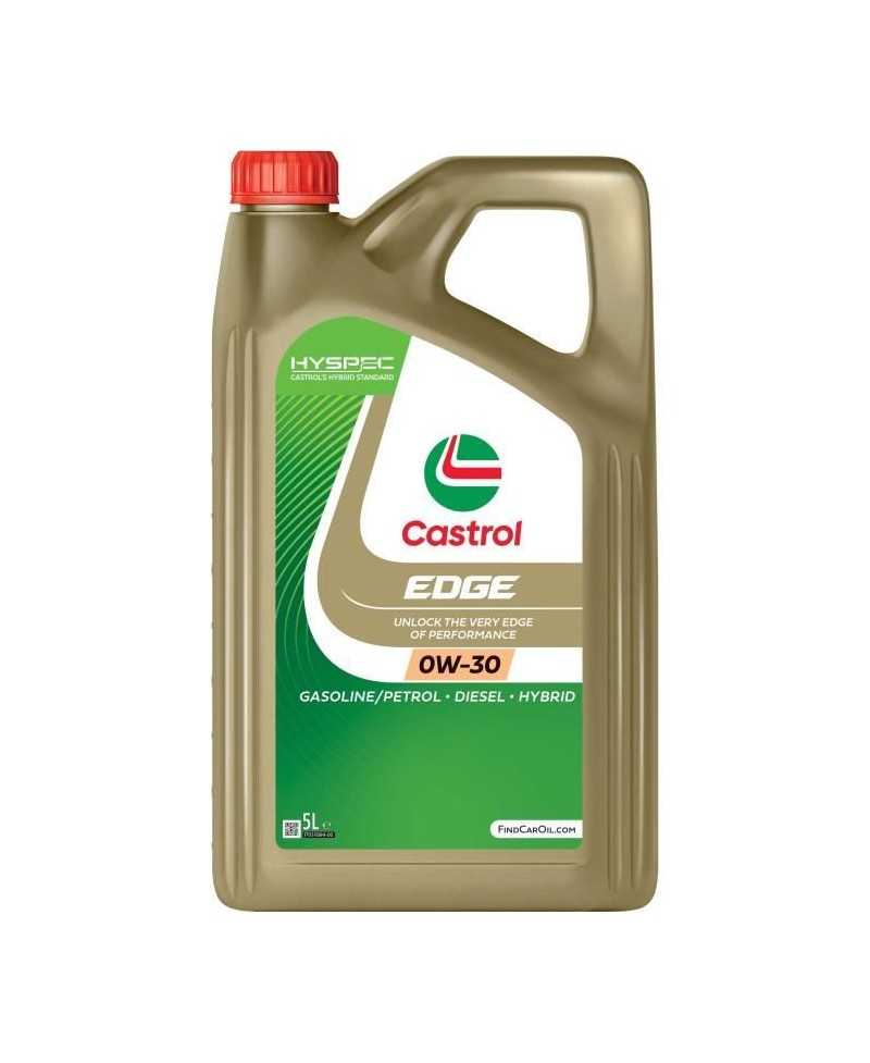 Huile moteur - CASTROL - EDGE 0W-30 - 5L