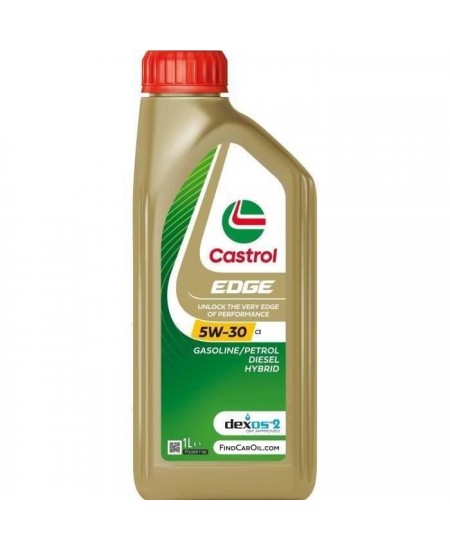 Huile moteur - CASTROL - EDGE 5W-30 C3 - 1L