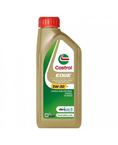 Huile moteur - CASTROL - EDGE 5W-30 C3 - 1L