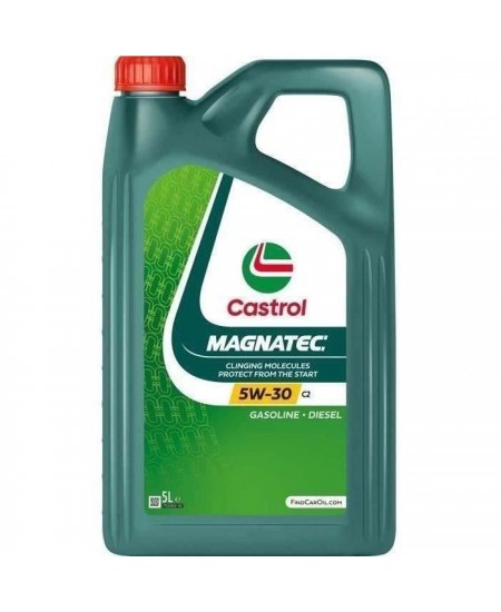 Huile moteur - CASTROL - Magnatec 5W-30 C2 - 5L