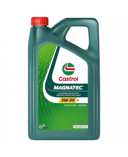 Huile moteur - CASTROL - Magnatec 5W-30 C2 - 5L