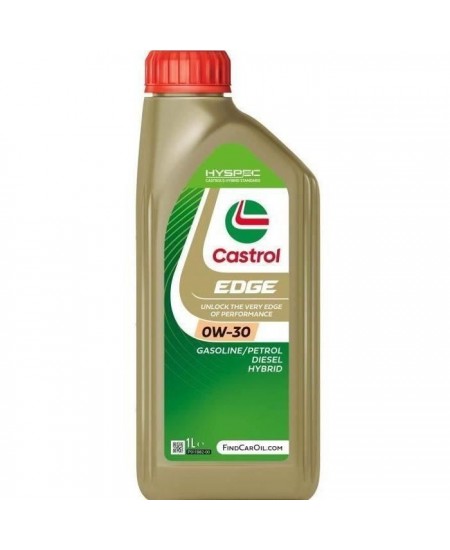 Huile moteur - CASTROL - EDGE 0W-30 - 1L