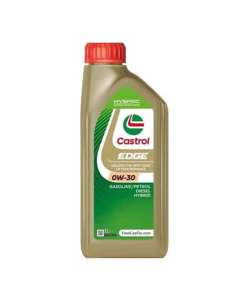 Huile moteur - CASTROL - EDGE 0W-30 - 1L