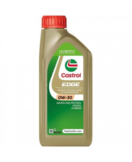 Huile moteur - CASTROL - EDGE 0W-30 - 1L