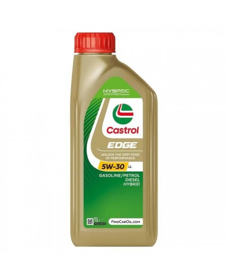 Huile moteur - CASTROL - EDGE 5W-30 LL - 1L