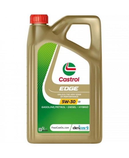 Huile moteur - CASTROL - EDGE 5W-30 C3 - 5L