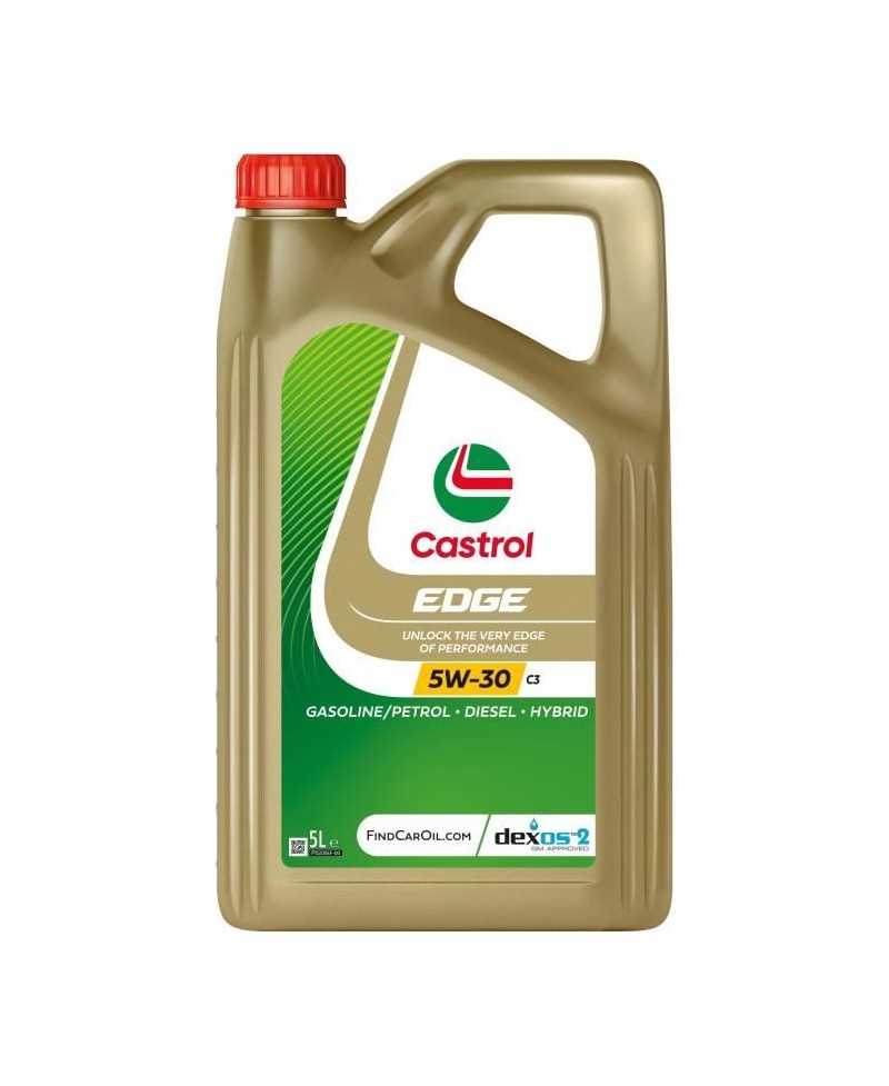 Huile moteur - CASTROL - EDGE 5W-30 C3 - 5L