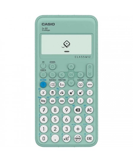 Calculatrice scientifique - CASIO College FX-92+