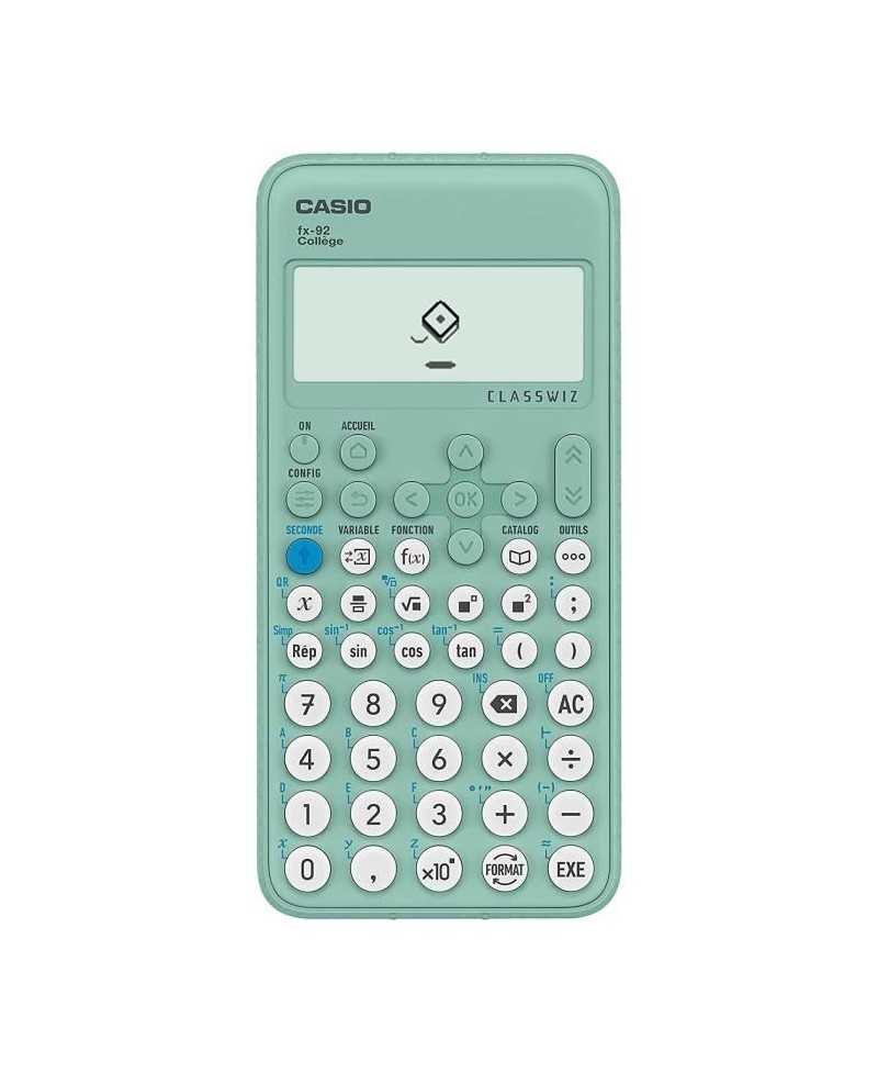 Calculatrice scientifique - CASIO College FX-92+