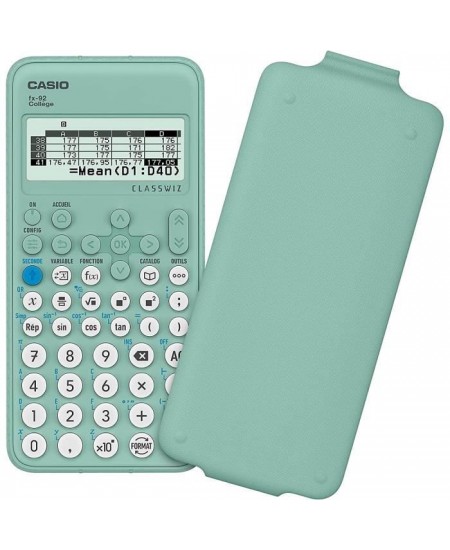 Calculatrice scientifique - CASIO College FX-92+