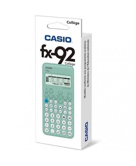 Calculatrice scientifique - CASIO College FX-92+