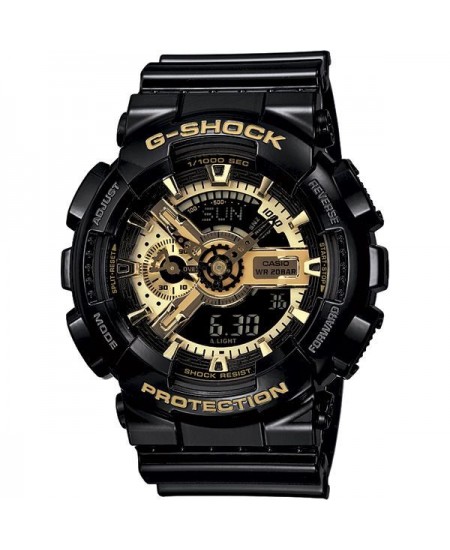 CASIO - Montre en résine - G-SHOCK - Noir