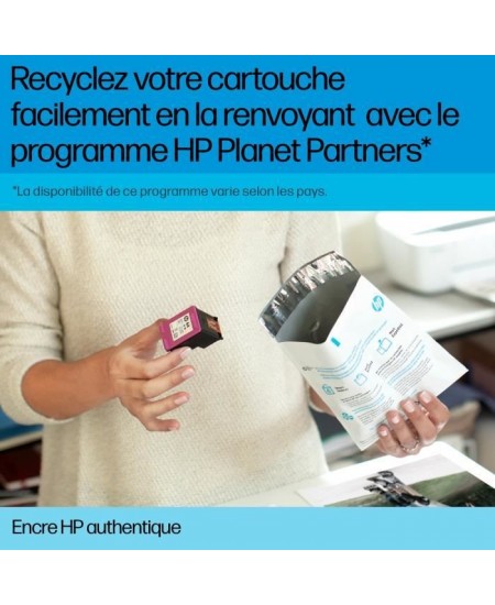 HP 364 Cartouche d'encre cyan authentique (CB318EE) pour HP DeskJet 3070A et HP Photosmart 5525/6525