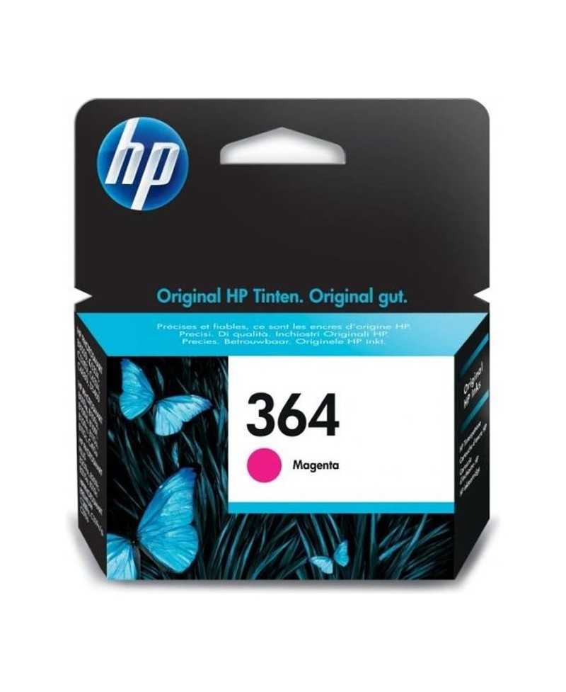 HP 364 Cartouche d'encre magenta authentique (CB319EE) pour HP DeskJet 3070A et HP Photosmart 5525/6525