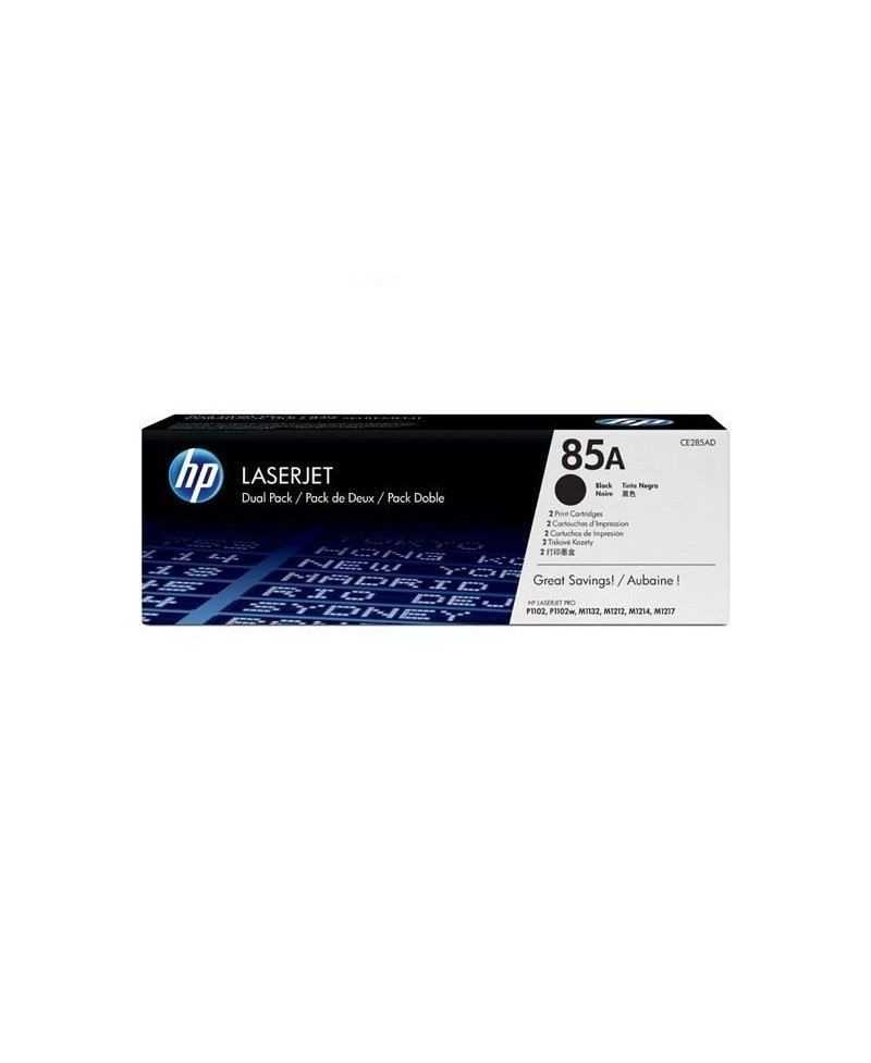 Cartouche de toner HP 85A (CE285AD) noir pour imprimantes LaserJet P1102/P1106/M1132MFP/M1212MFP/M1217MFP