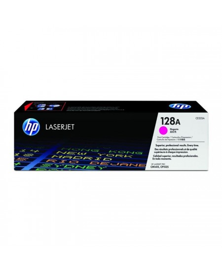 Cartouche de toner HP 128A magenta pour LaserJet Pro CM1415fn/CM1415fnw/CP1525n/CP1525nw