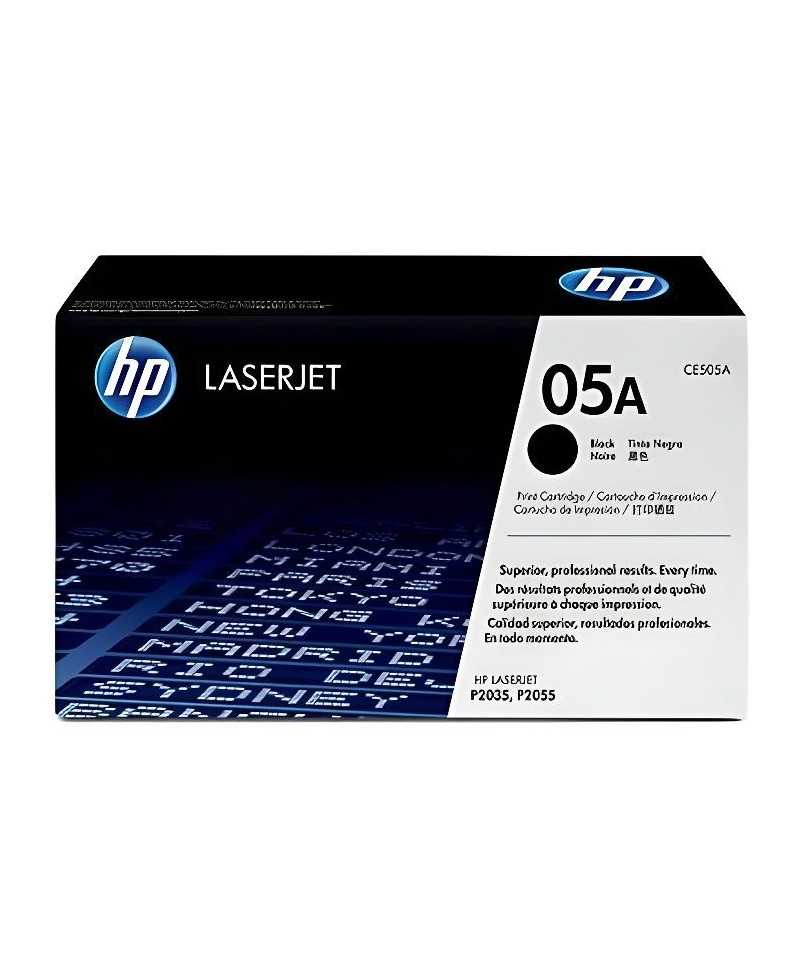 Cartouche de toner HP 05A (CE505A) noir pour imprimantes LaserJet P2035/P2055