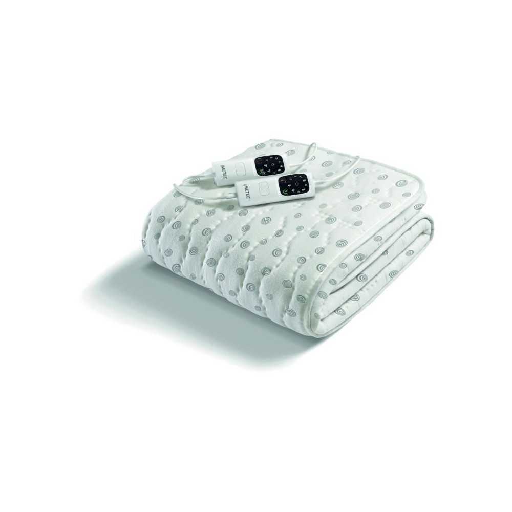 Surmatelas Chauffant - Imetec - 1 Place Adapto, 150x137cm - 6 Tempéra