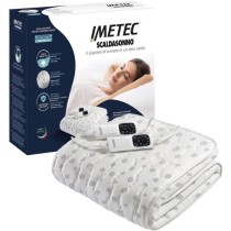 Surmatelas Chauffant - Imetec - 1 Place Adapto, 150x137cm - 6 Tempéra