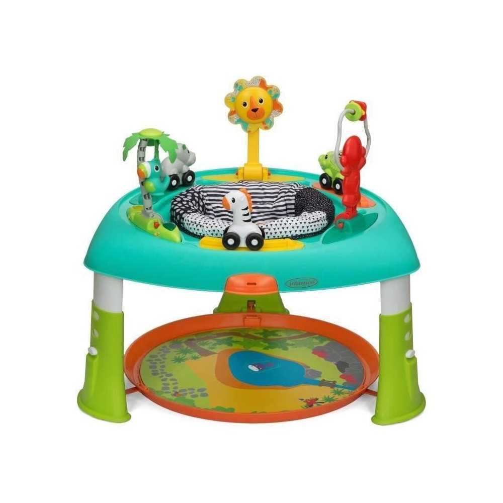 INFANTINO Table d'activités modulable 2 en 1