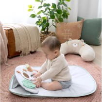 INGENUITY Tapis d'éveil 4 en 1 Petit Ourson, Coussin de support pour