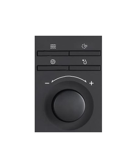 Micro-ondes combiné CONTINENTAL EDISON MO34CS2 Noir L52 x H31,5 x P49,6 cm 34 L Grill