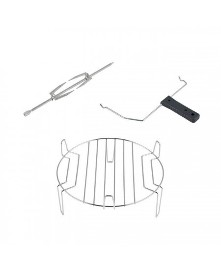 Micro-ondes combiné CONTINENTAL EDISON MO34CS2 Noir L52 x H31,5 x P49,6 cm 34 L Grill