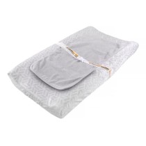 INGENUITY Matelas a langer avec 1 housse de protection imperméable, 1