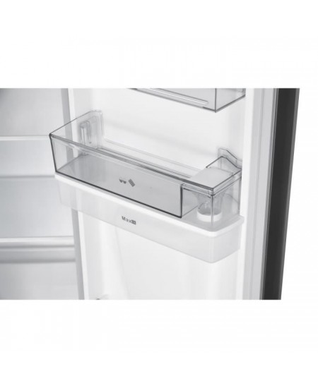 Réfrigérateur américain Continental Edison - CERA532NFIXD - 2 portes - 529L - L90 cm xH177 cm - Inox