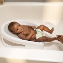 INGENUITY Transat de bain pour Bébé, Confort & Sécurité, Fond soup