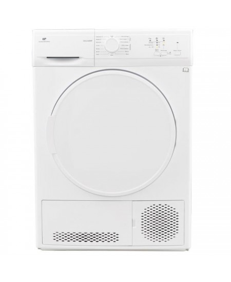 Seche-linge a condensation CONTINENTAL EDISON CESLCE8WP1 - 8 kg - Largeur 59,6cm - Classe B - Blanc