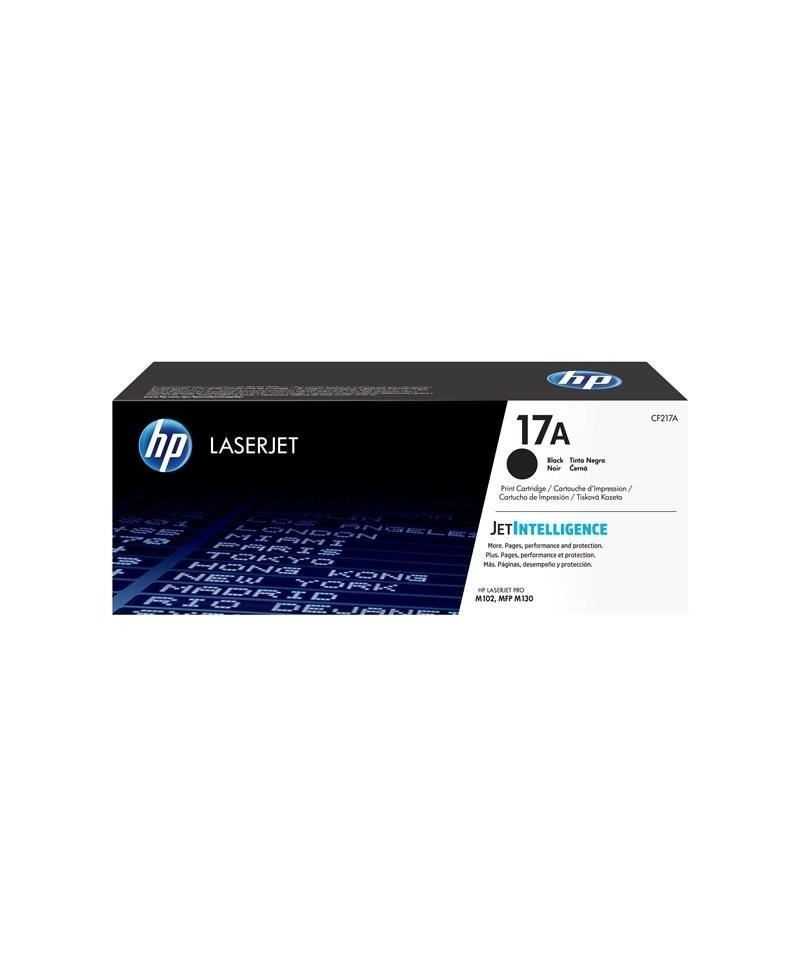 Cartouche de toner HP 17A (CF217A) noir pour imprimantes LaserJet Pro M102/MFP M130