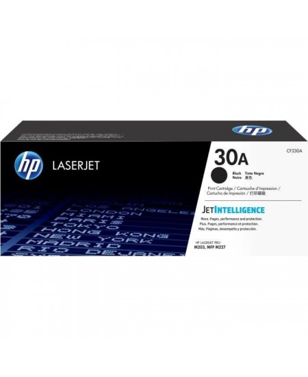 Cartouche de Toner HP 30A (CF230A) noir pour HP LaserJet Pro M203/MFP M227