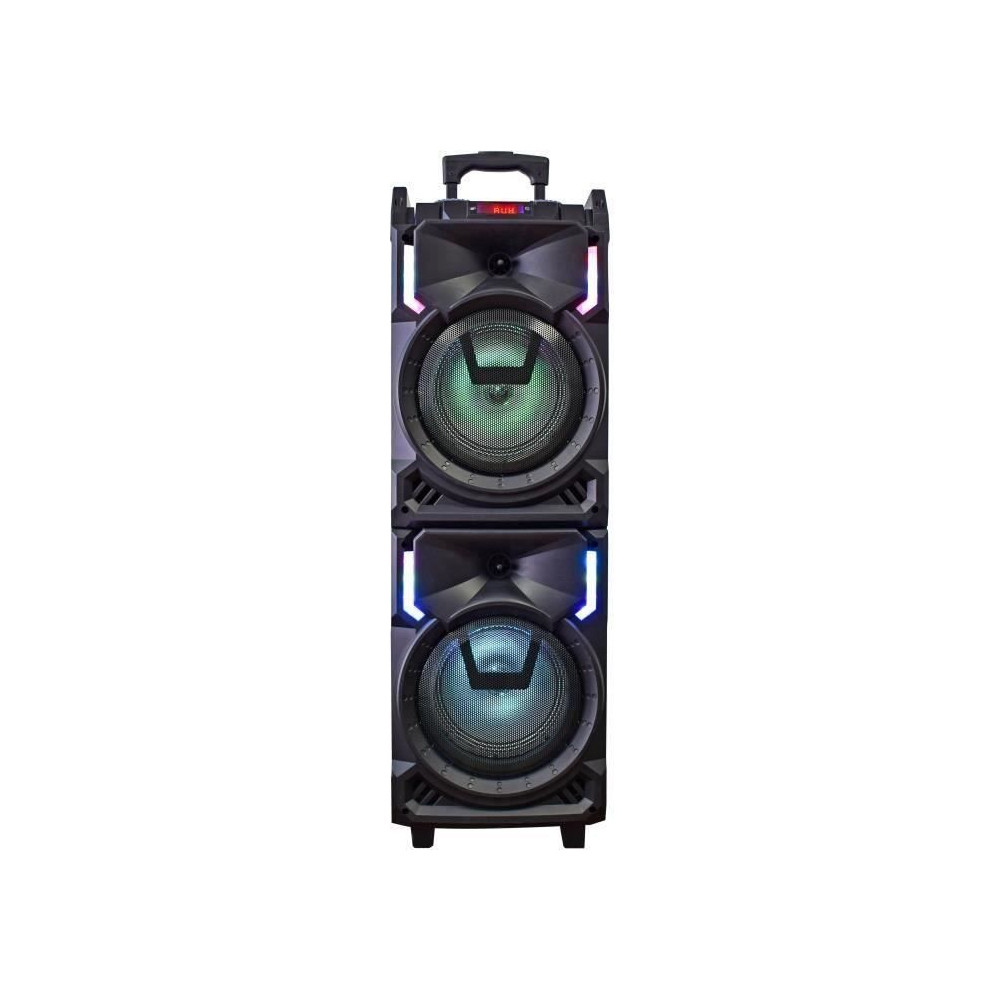 INOVALLEY MS01XXL Enceinte Nomade Karaoke Trolley - bluetooth - 800W