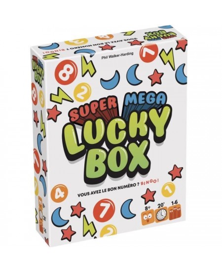 Super Méga Lucky Box - Asmodee - Jeu de société