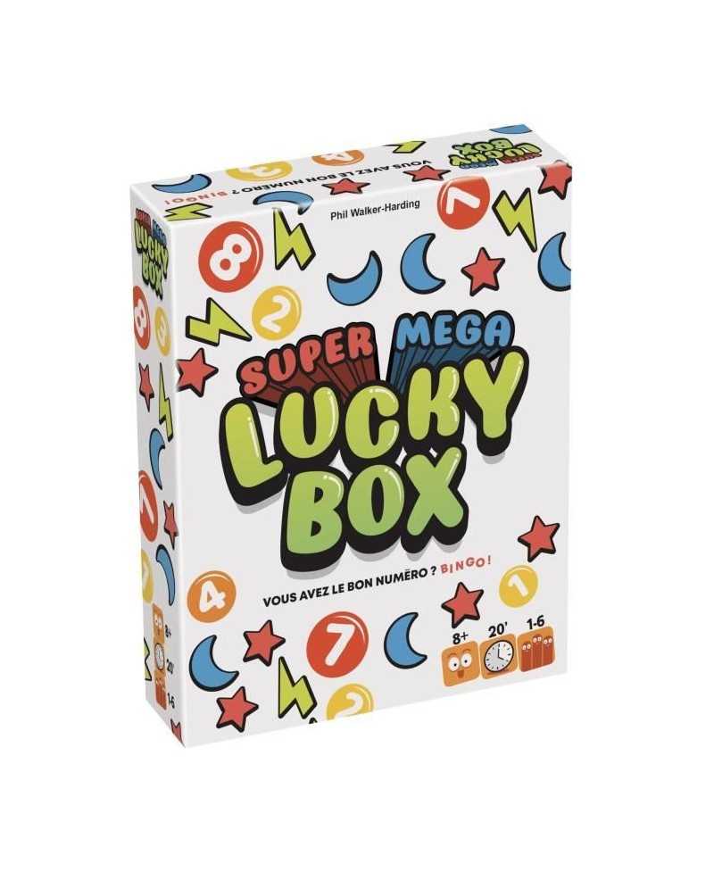 Super Méga Lucky Box - Asmodee - Jeu de société