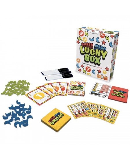 Super Méga Lucky Box - Asmodee - Jeu de société