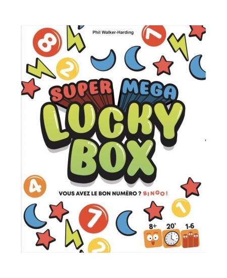 Super Méga Lucky Box - Asmodee - Jeu de société