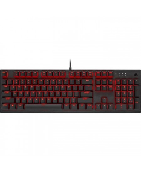 CORSAIR Clavier mécanique gaming K60 PRO a LED Rouge - Azerty - Noir (CH-910D029-FR)