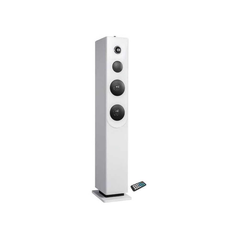 Tour de son Bluetooth INOVALLEY HP33-CD - Lecteur CD - Haut-parleurs 1