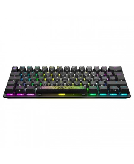 Clavier mécanique Gaming - CORSAIR - AZERTY - K70 PRO MINI Wireless - RGB LED - CHERRY MX Red - (CH-9189010-FR)