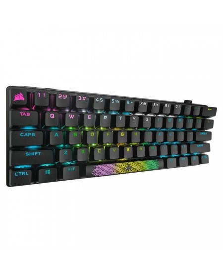 Clavier mécanique Gaming - CORSAIR - AZERTY - K70 PRO MINI Wireless - RGB LED - CHERRY MX Red - (CH-9189010-FR)